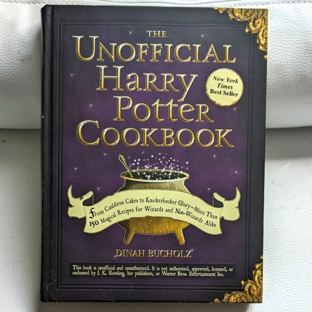 The Unofficial Harry Potter Cookbook by Dinah Bucholz